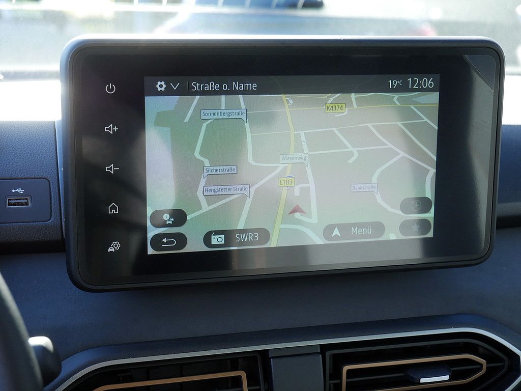 Fahrzeugabbildung Dacia Sandero Stepway Extreme TCe 110