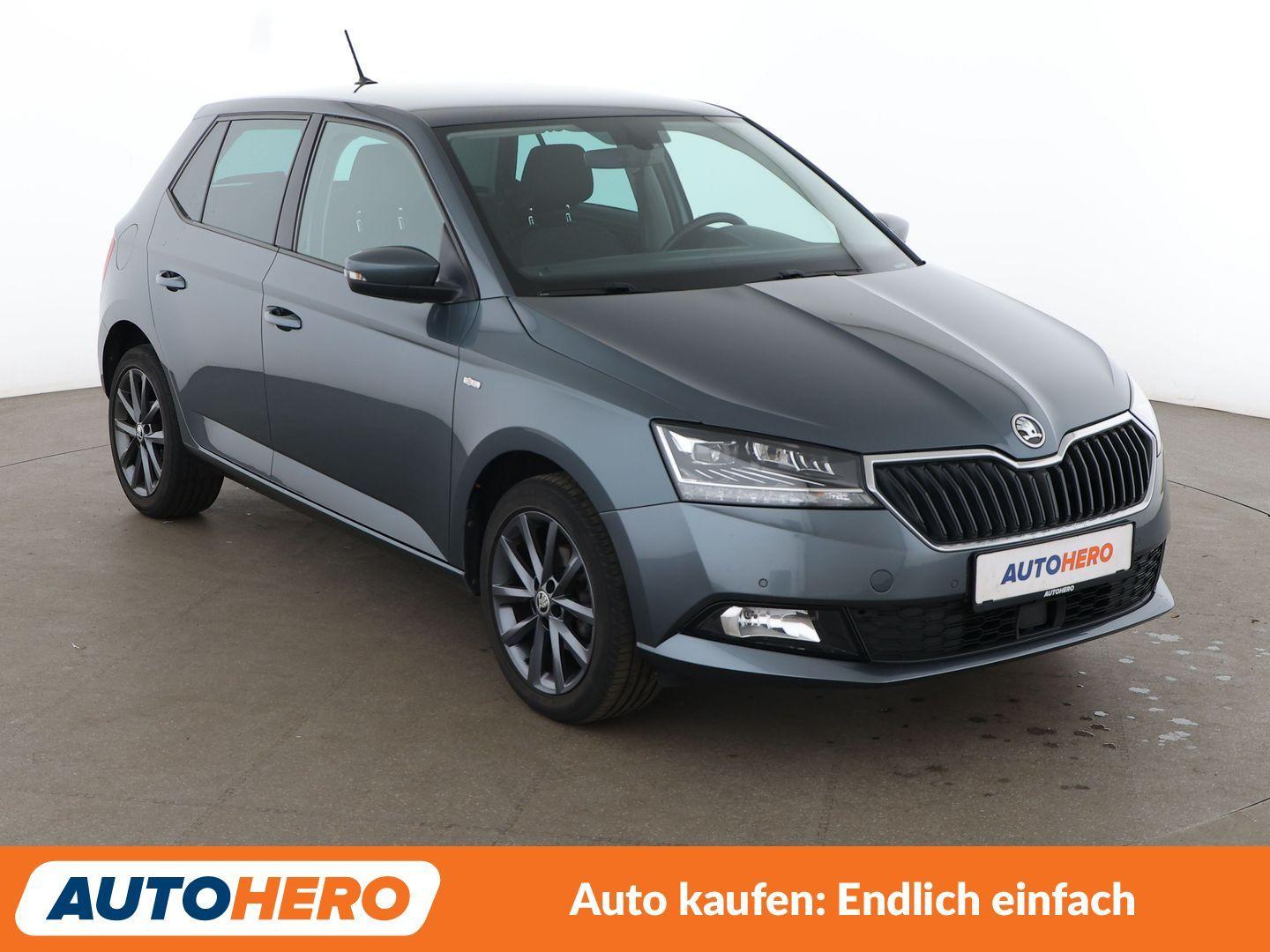 Skoda Fabia 1.0 MPI Soleil*LED*NAVI*TEMPO*PDC*KLIMA*