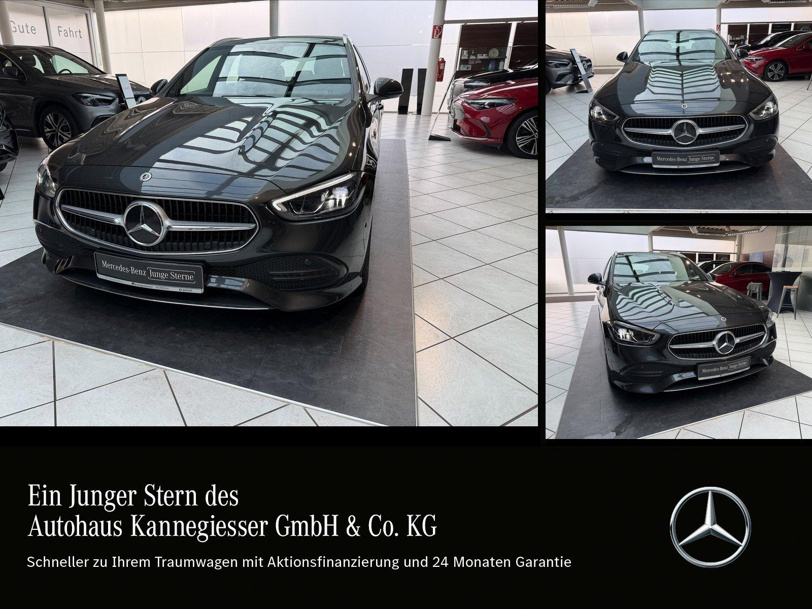Mercedes-Benz C 200 d T*AVANTGARDE*AHK*MEMORY*KAMERA*EASY-HKLP