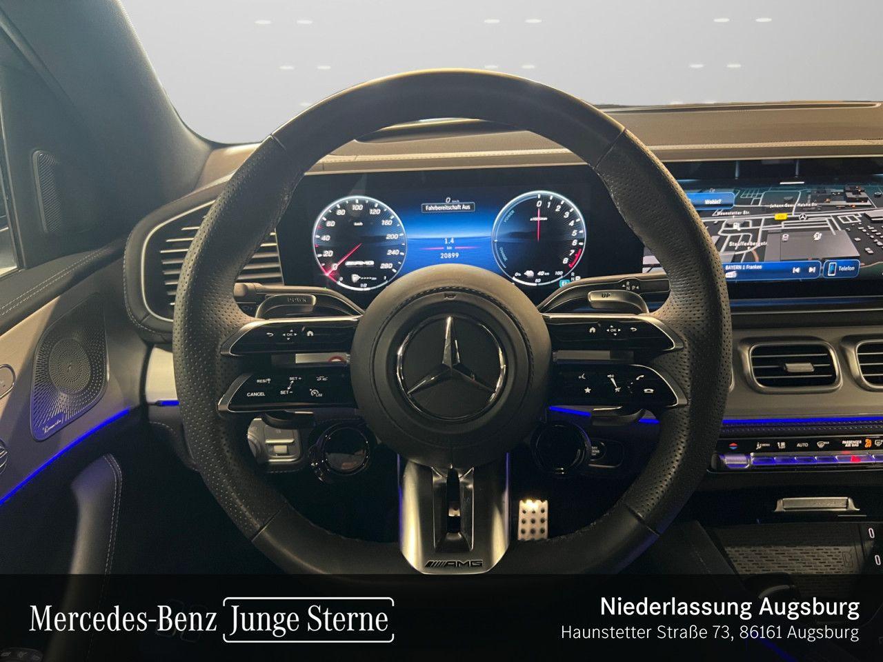 Mercedes-Benz GLE 53 AMG HYBRID 4M+ Premium/Pano/HuD/Night/22"