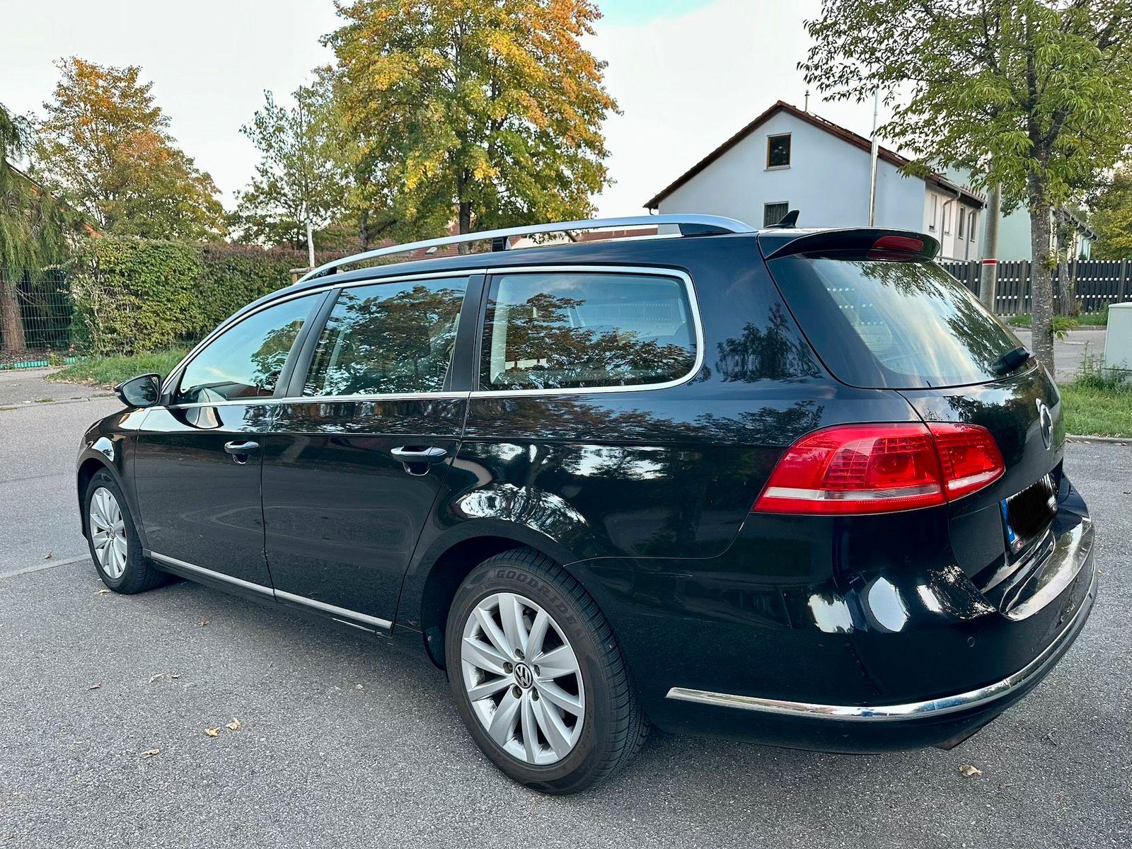 Volkswagen Passat 2013 — engine 140 HP (103kW)