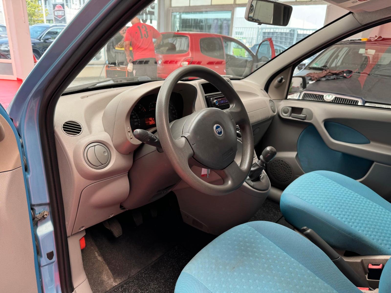 Fiat Panda 1.2 8V Dynamic Servo Klima Tüv
