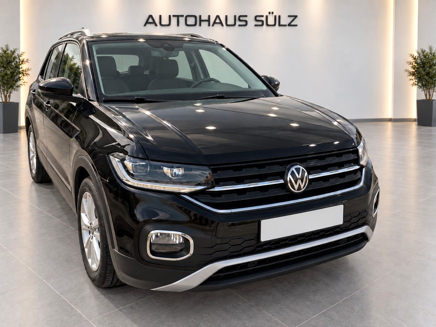 Volkswagen T-Cross 1.0TSI Style/LED/Navi/Car-Play/Virtual imagem 2