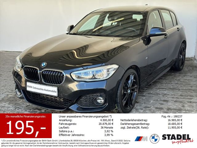 BMW 118d Lim. M Sport Navi.LED.HiFi.Komfzg.M-LR.LCI