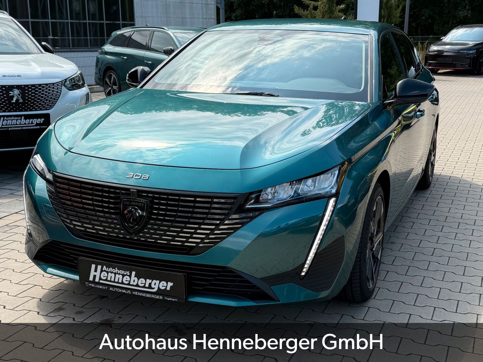 Peugeot 308 SW Hybrid 136 Allure |360 Kamera|Komfortsitz