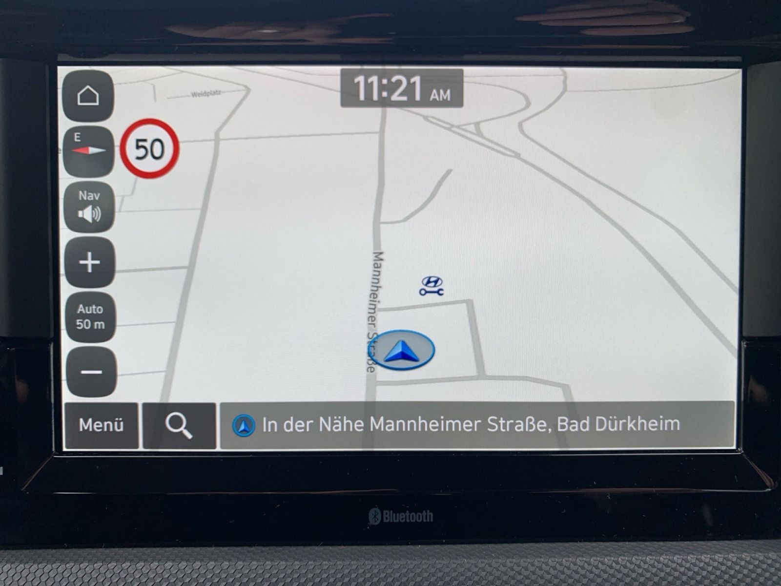 Fahrzeugabbildung Hyundai i10 Automatik 1.0 Trend Navi Kamera