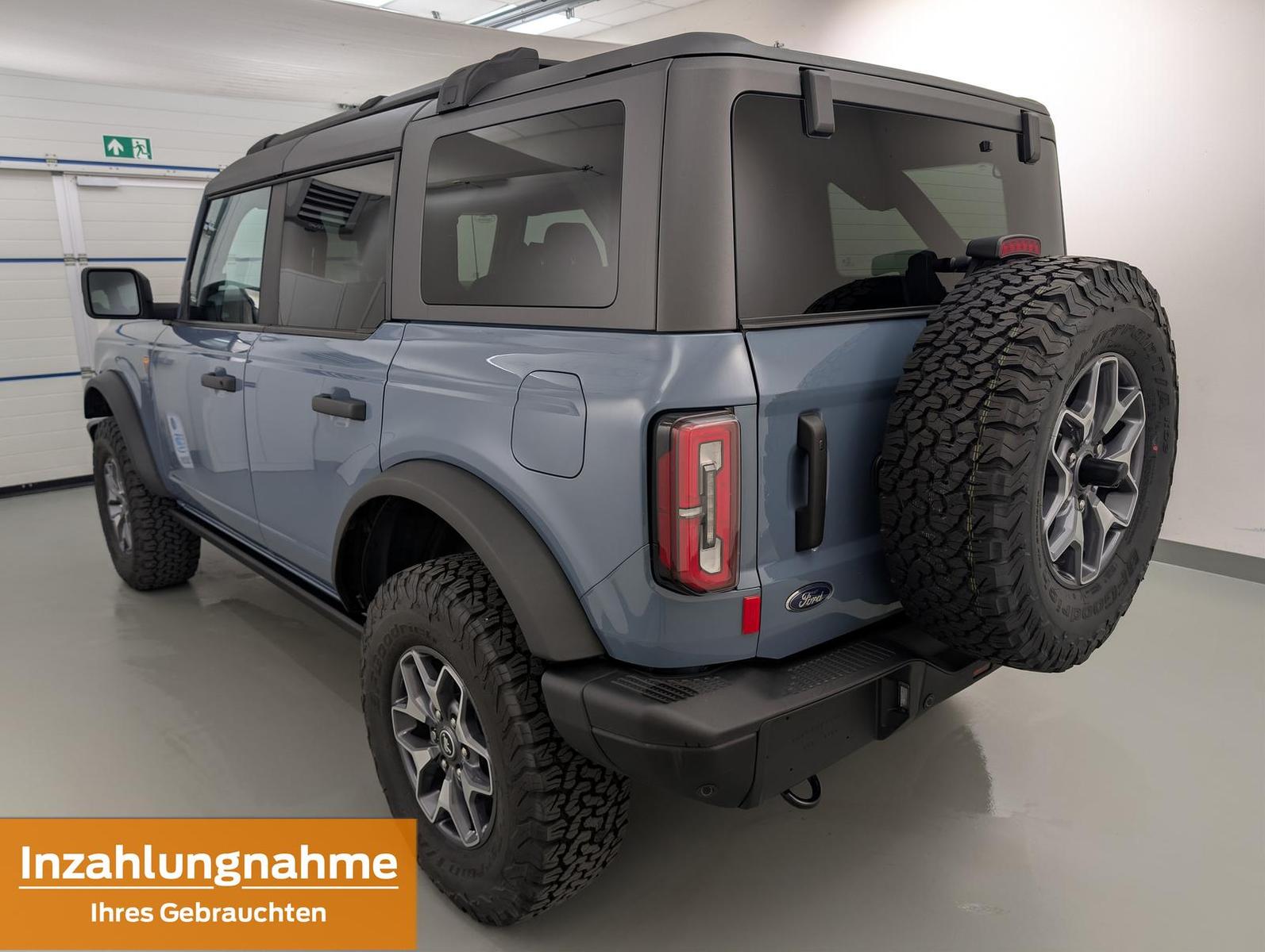Ford Bronco 2.7 Aut 4WD BADLANDS AHK+LED+ACC+360°Kam
