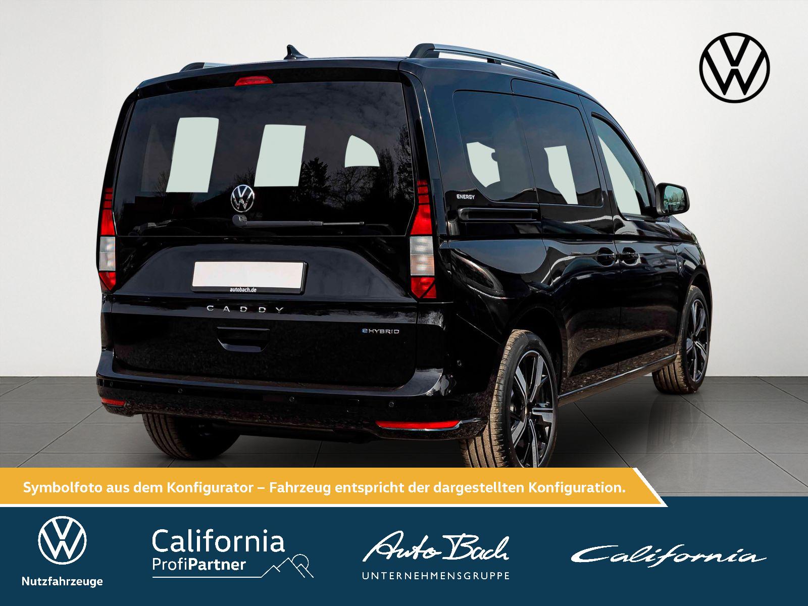 Volkswagen Caddy Energy 1.5TSI eHybrid Navi LED ACC EPH DAB