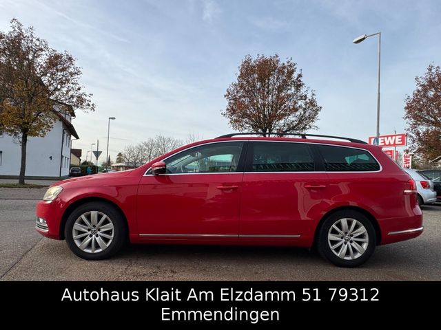 Fahrzeugabbildung Volkswagen Passat Variant 2.0 BlueTDI Comfortline Variant