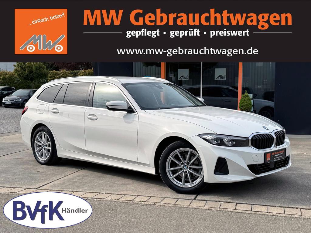 BMW 318d Touring Steptr NAV ACC LED PDC KAM HiFi 2023