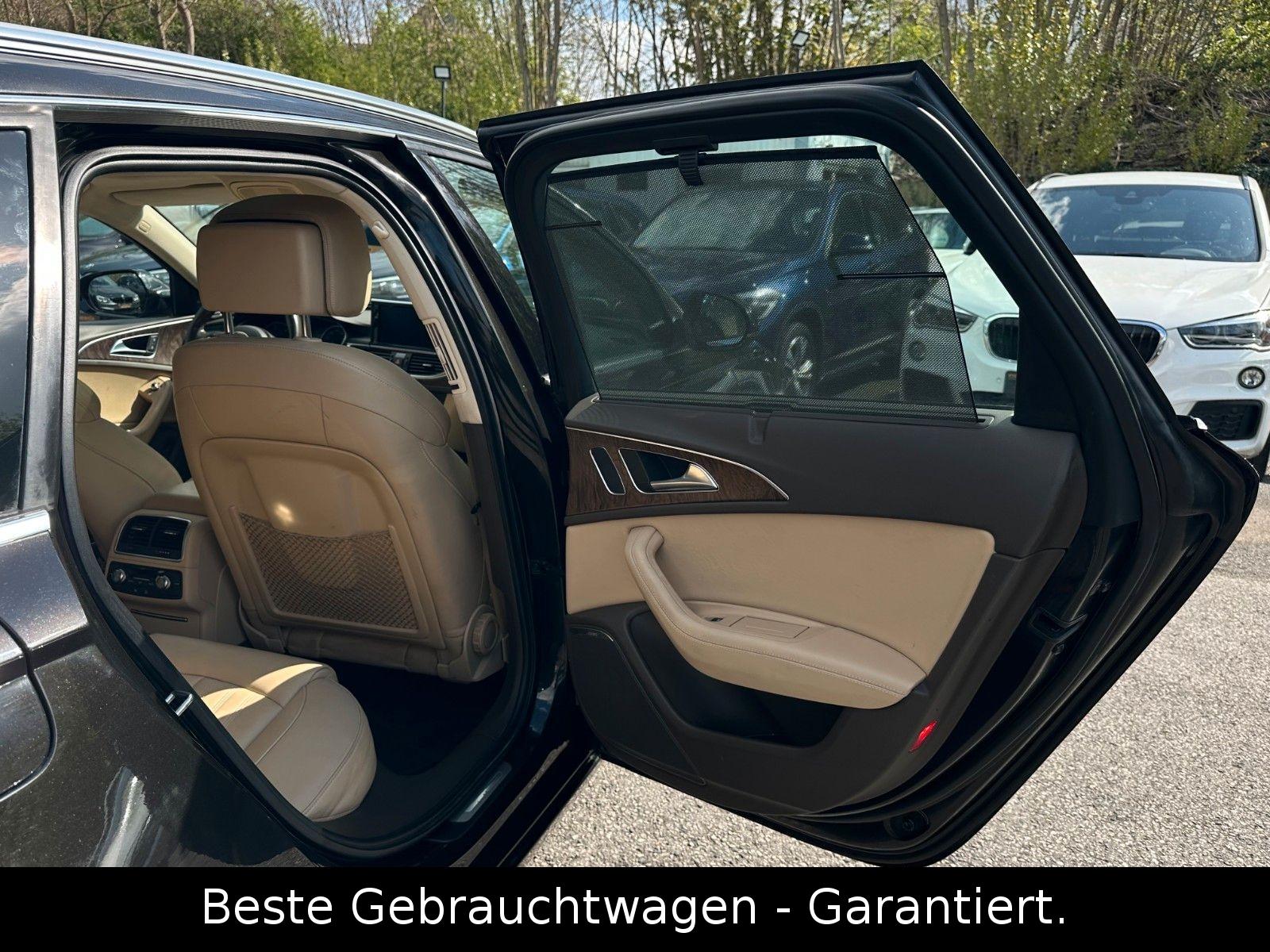 Audi A6 Avant 3.0 TDI Quattro Competition 313ch - 2 ème main - Carnet entretien - Toit ouvrant - Hayon éléctrique