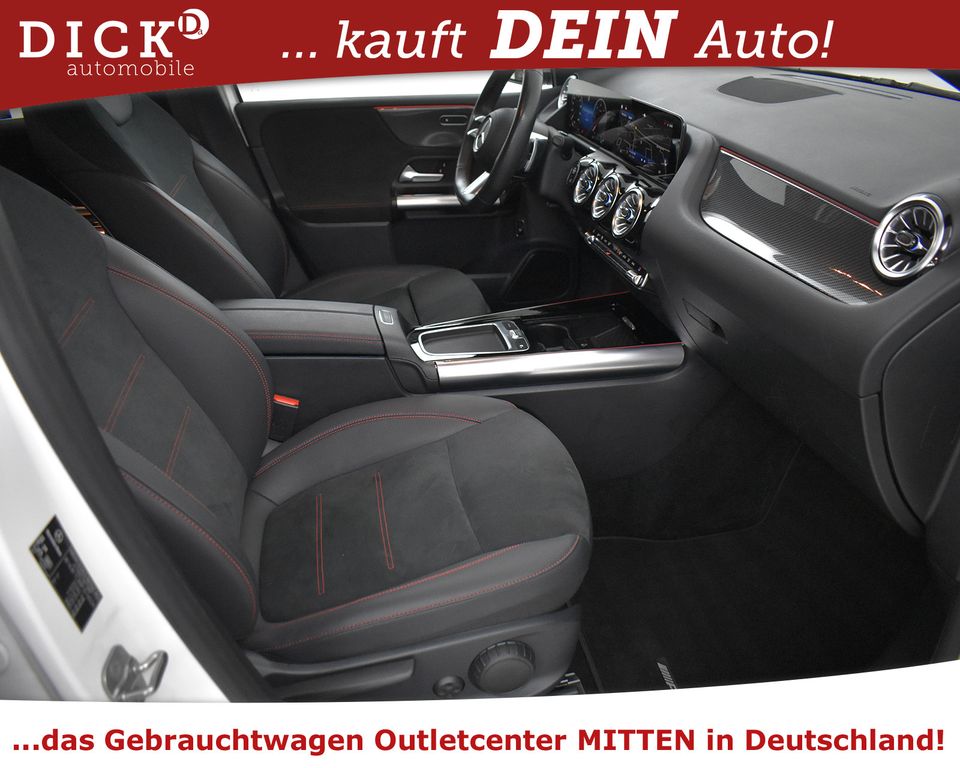 Mercedes-Benz B 200 d 8G AMG Line WIDESC+KAMER+LED+NAVI+ACC+18"