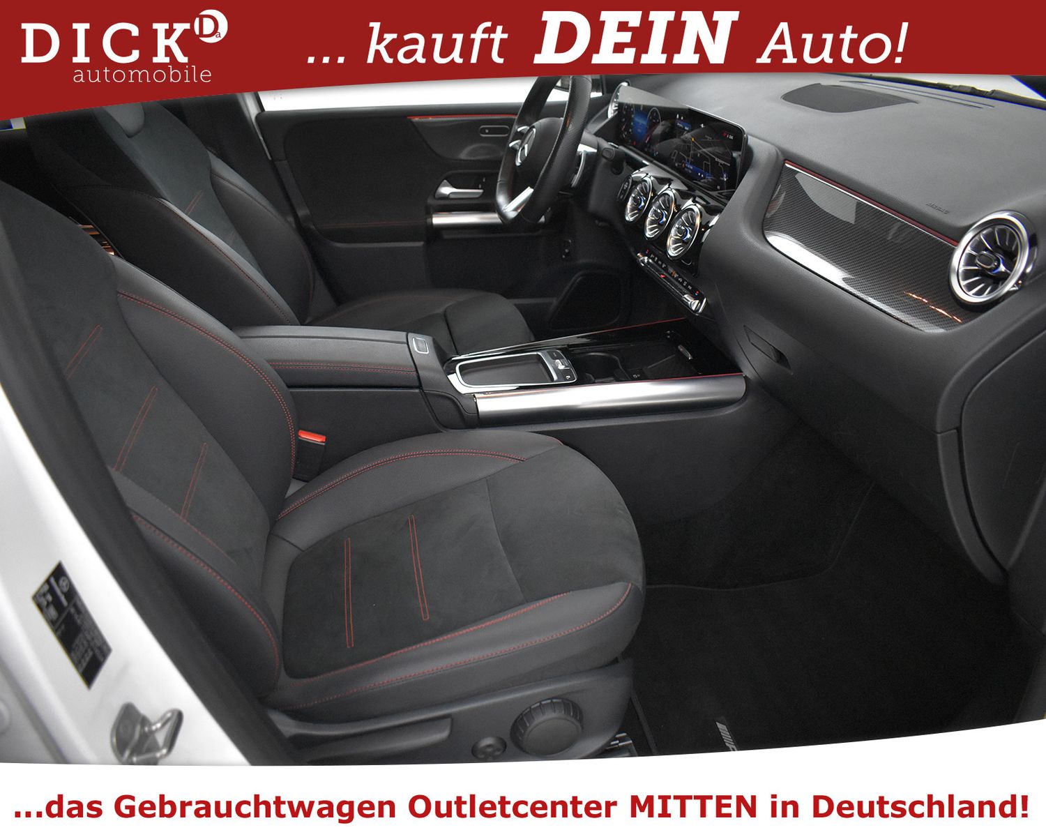 MERCEDES-BENZ B 200d 8G AMG Line WIDESC+KAMER+LED+NAVI+ACC+18" - Image 12