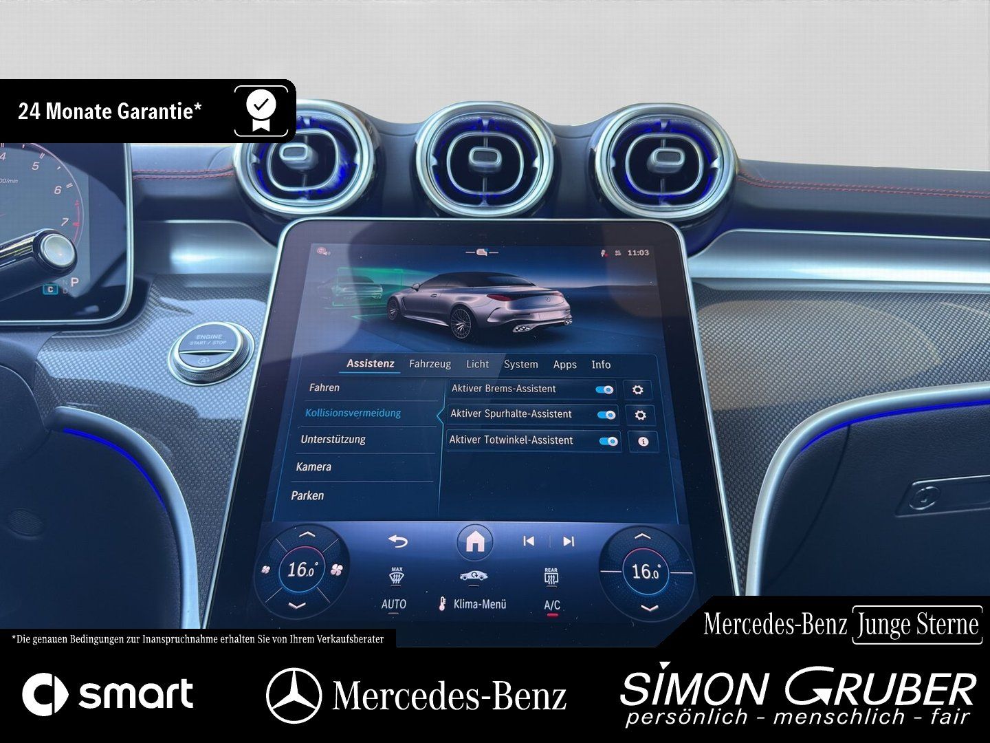 Fahrzeugabbildung Mercedes-Benz CLE 53 4M+ AMG Optik Paket RealSound Burm magno
