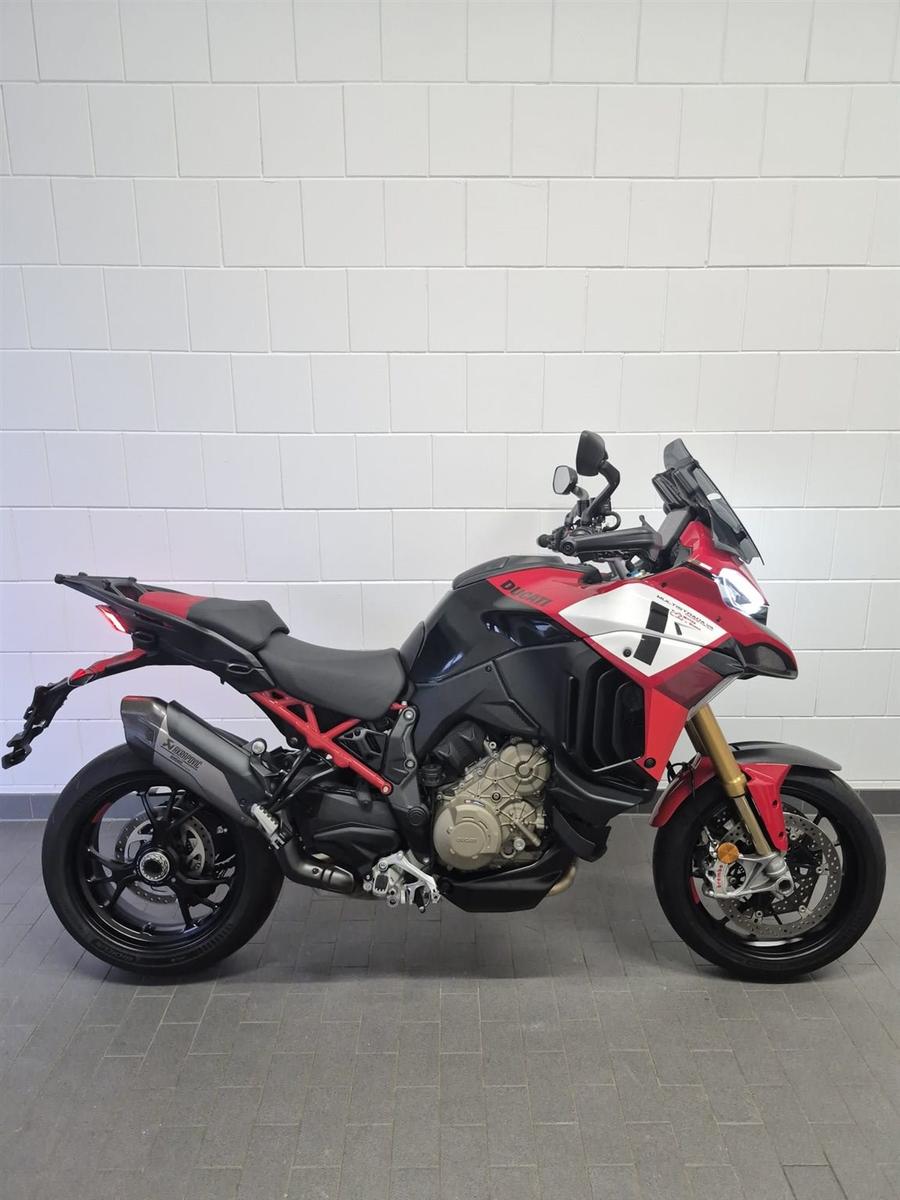 Ducati Multistrada V4 Pikes Peak Rizoma, Heizgriffe