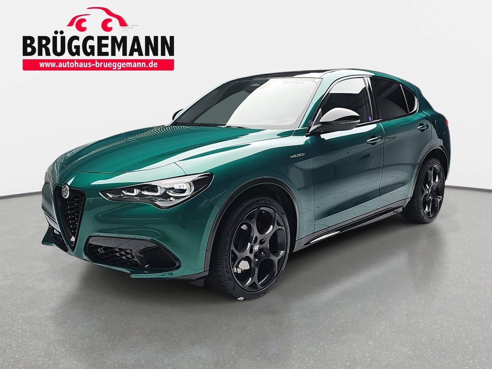 Alfa Romeo STELVIO 2.2 DIESEL 16V Q4 VELOCE