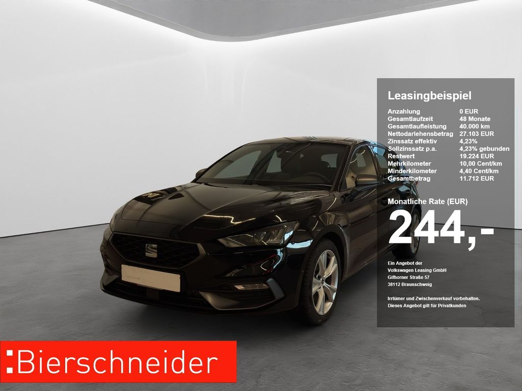 Leon 1.5 eTSI DSG LED NAVI ACC SIDEASS PARKASS S