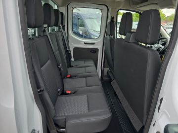 Bild 10 Ford Transit 350 L3 Doka Pritsche Trend AHK Tel.-Vorb