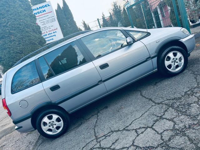 Opel Zafira1.8/Eleganc/7-Sitz/Navi/Klima/AHK/Tüv11-26