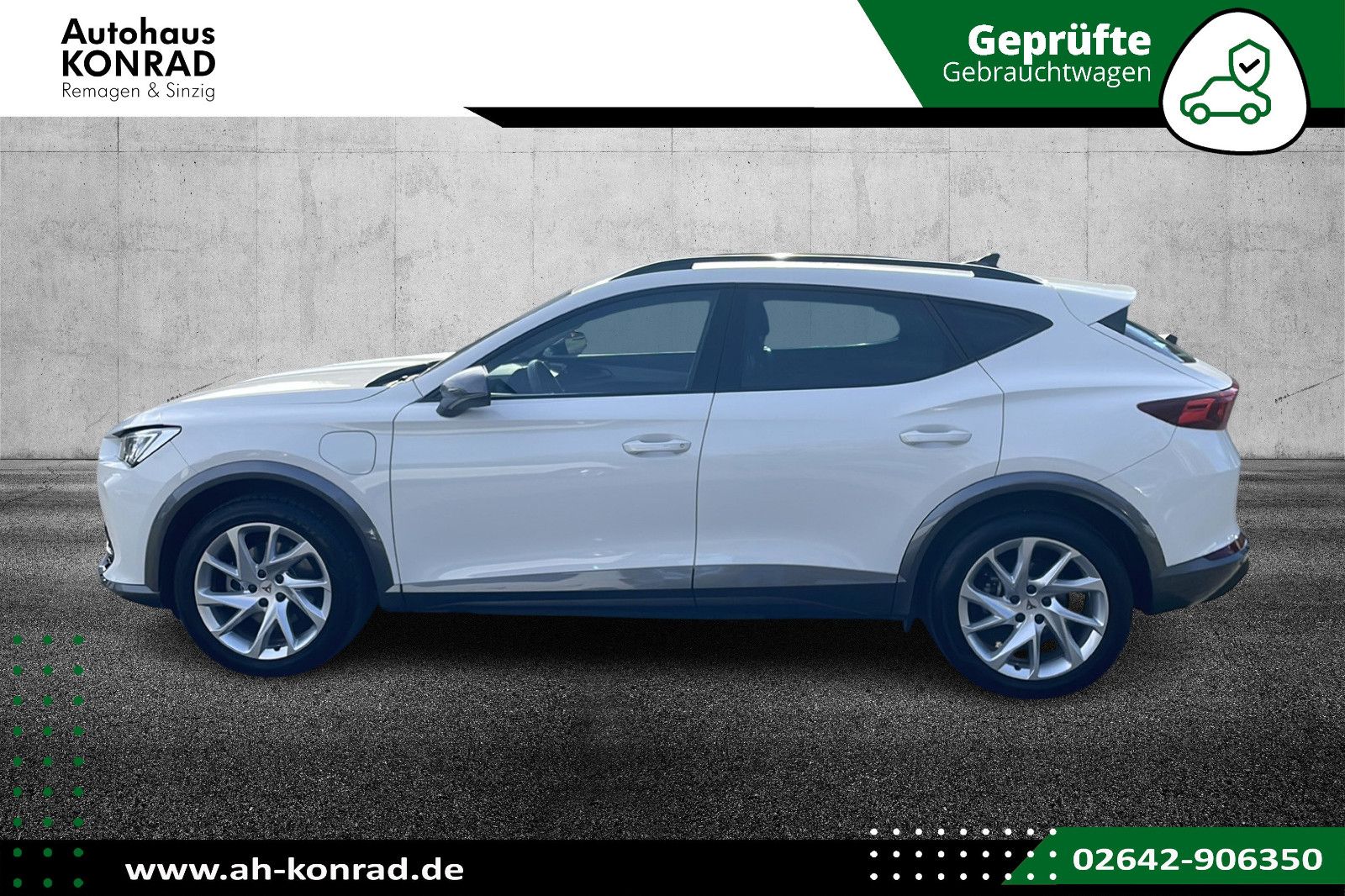 Fahrzeugabbildung CUPRA Formentor 1.4 TSI e-Hybrid-APP-LM-ACC
