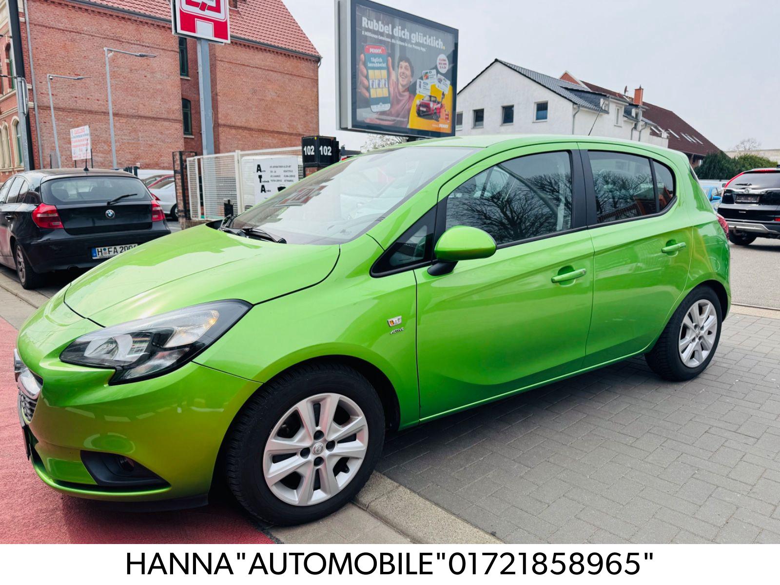 Opel Corsa E Active ecoFlex Turbo