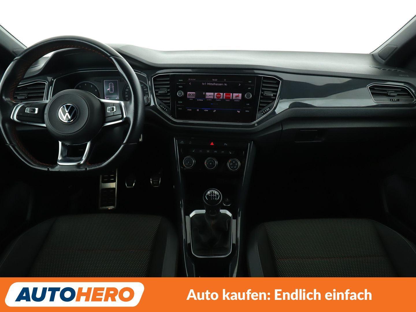 Volkswagen T-Roc 1.5 TSI ACT Sport *PDC*SHZ*ALU*KLIMA*, миниатюра 11