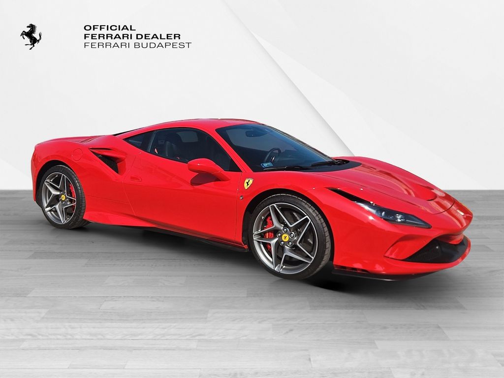 Image of Ferrari F8