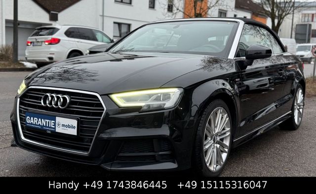 Audi A3 Cabriolet 2.0 TDI S-Line/NAVI/PDC/VIRTUAL/TOP