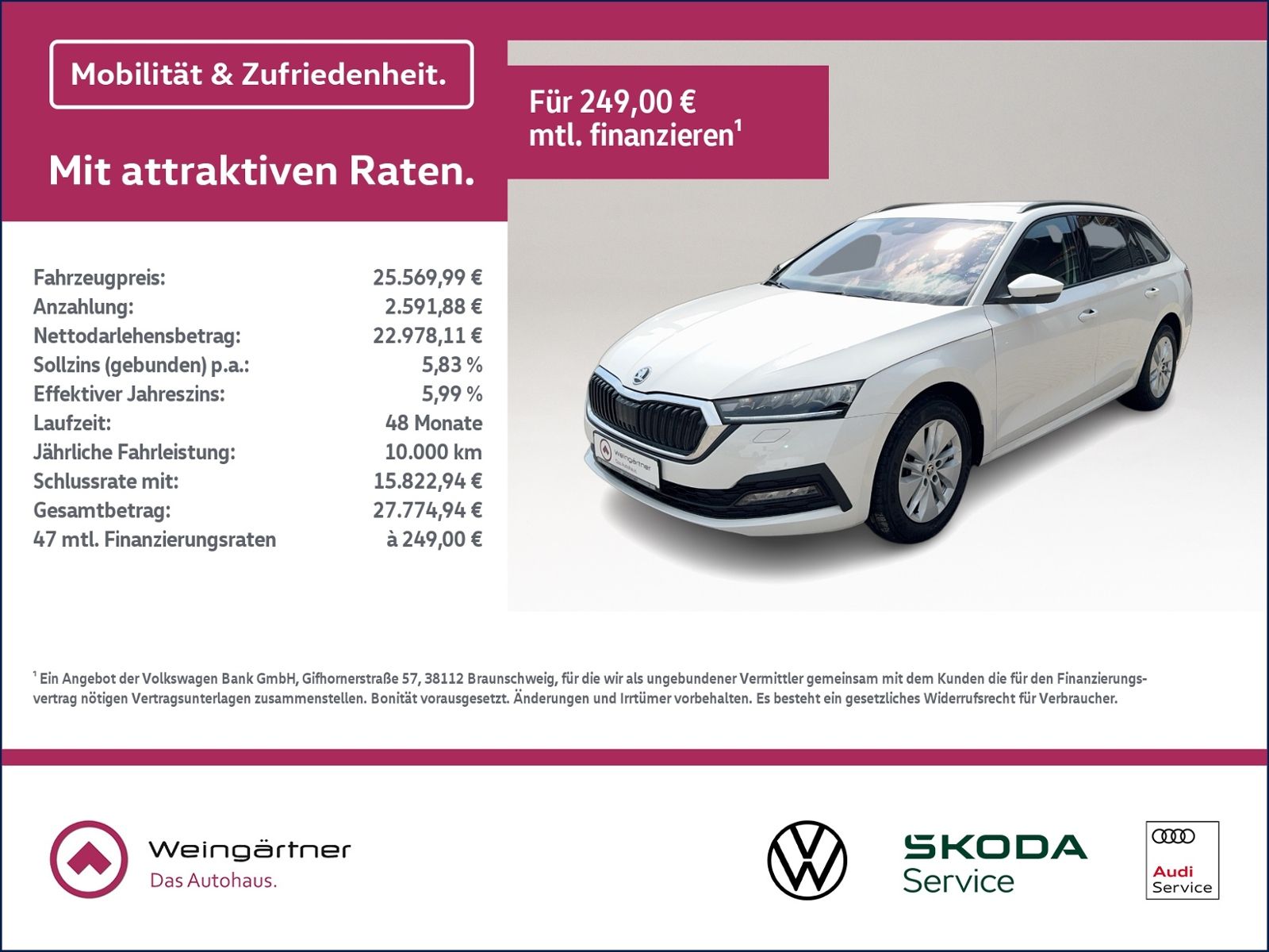 Octavia Combi 2.0 TDI DPF Ambition 4x4, Business