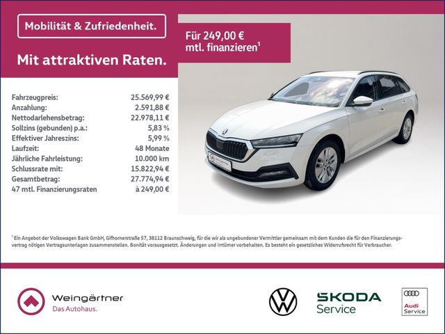 Octavia Combi 2.0 TDI DPF Ambition 4x4, Business
