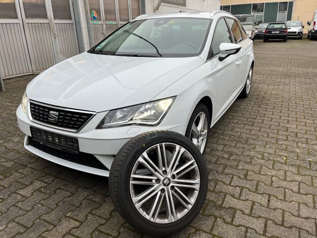 Seat Leon ST 1.6TDI Xcellence Navi T-Leder PDC SH 17"