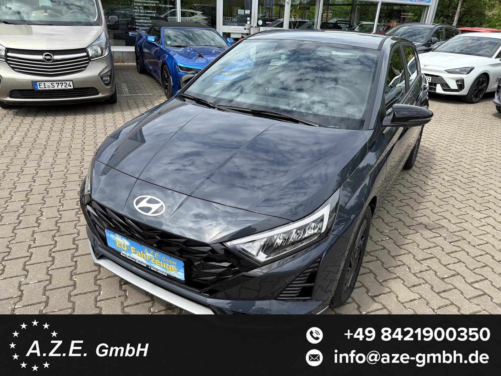 Hyundai i20 Go! Plus 1.0 T-GDI *NAVI*LED*KAMERA*PDC*S...