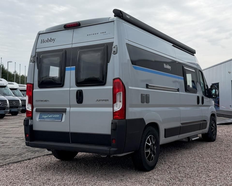 Fahrzeug Übersicht 4 Fahrzeugabbildung Hobby ONTOUR Van 600 FT Solaris Tageszulassung 11.949