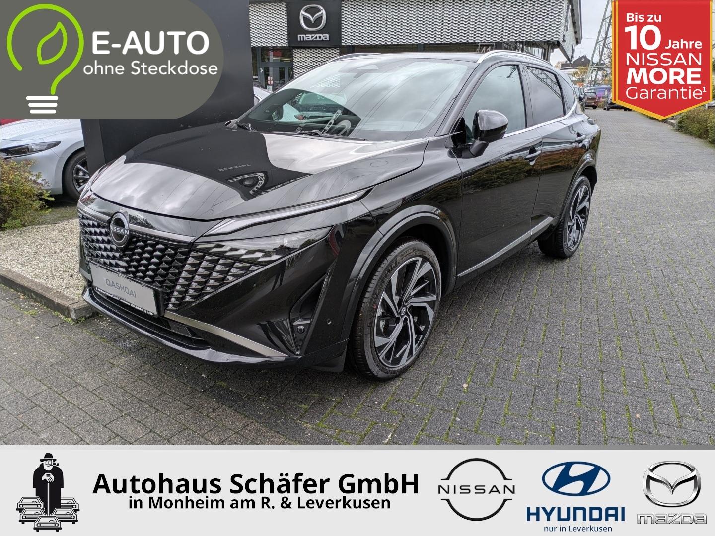 Nissan Qashqai TEKNA+ 1.5 VC-T e-POWER HUD Panorama Nav