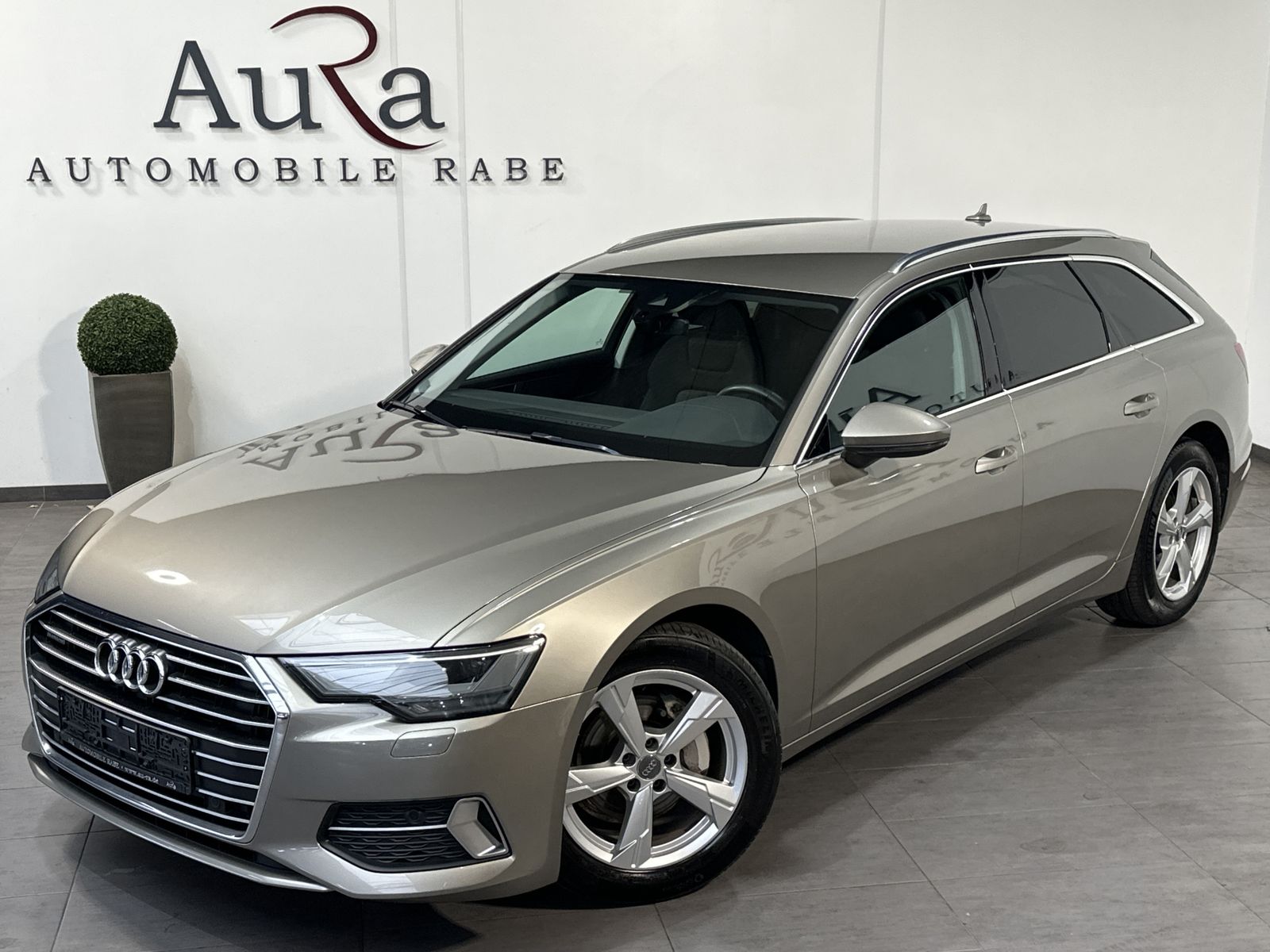 Fahrzeugabbildung Audi A6 Avant 40 TDI Qu Sport NAV+LED+CARPLAY+1HD+PP