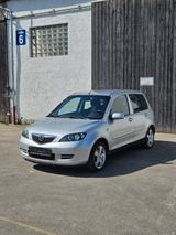 Mazda 2 1.4 Benziner - nur 117.000 km  TÜ... - Mazda 2 aus 2007