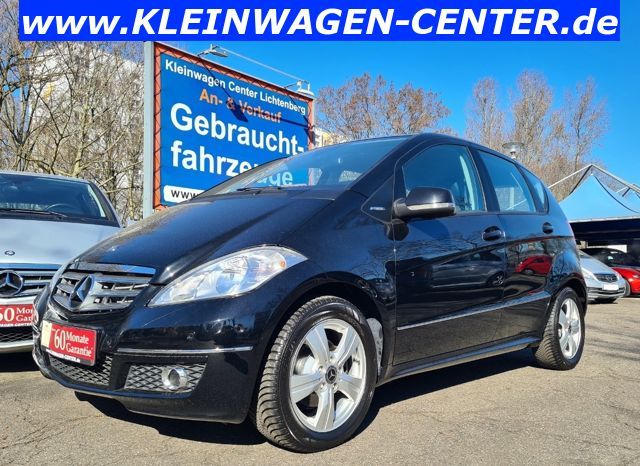 Mercedes-Benz A 160 AVANTGARDE Automatik/Klima/Temp/Sitzh/PDC