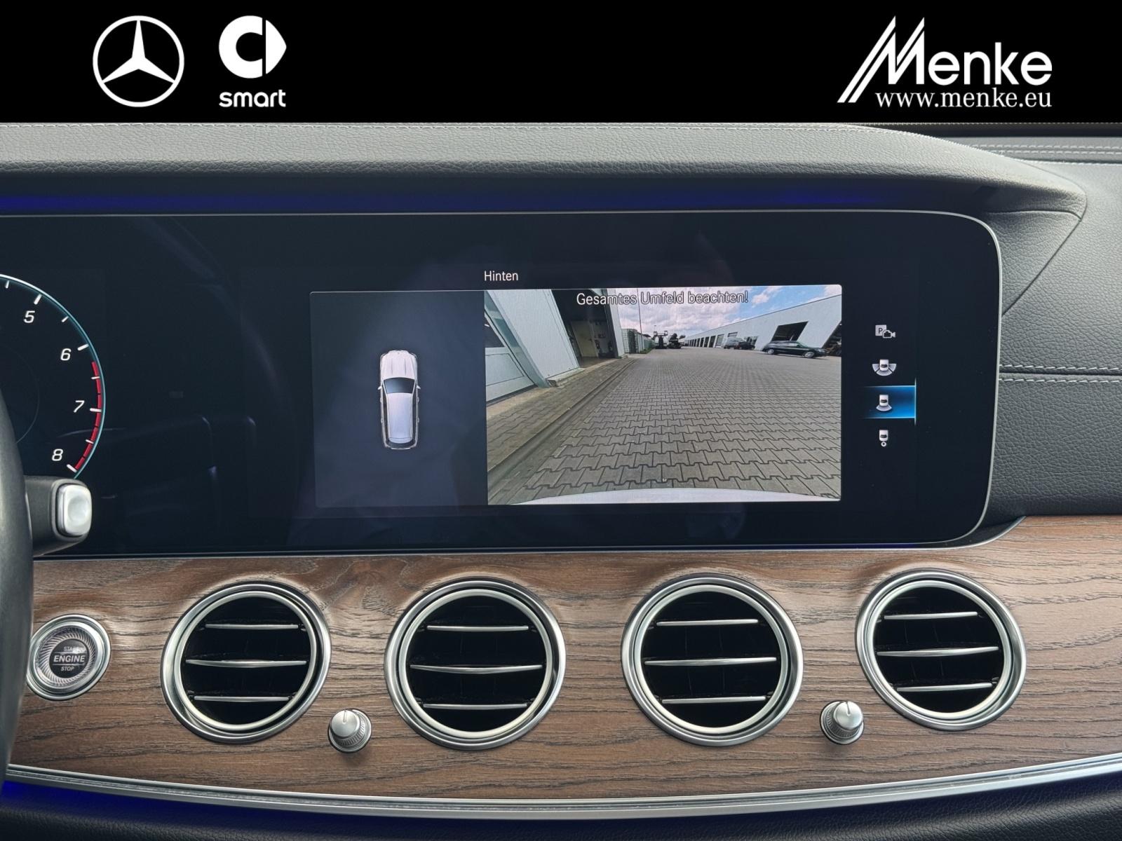 Mercedes-Benz E-Class T-Mod Avantgarde+SHD+AHK+Memo+Kam+Ambient, миниатюра 15