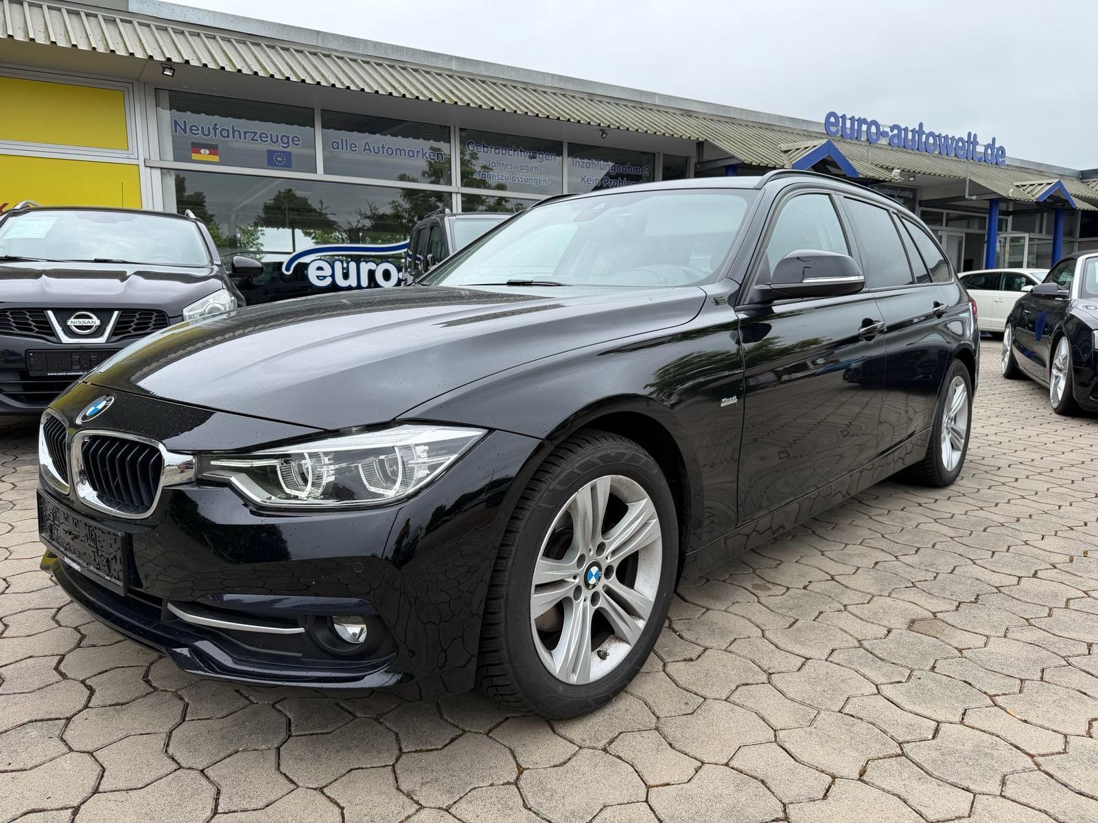 BMW 320d Sport Line *Navi*PDC*LED*Business
