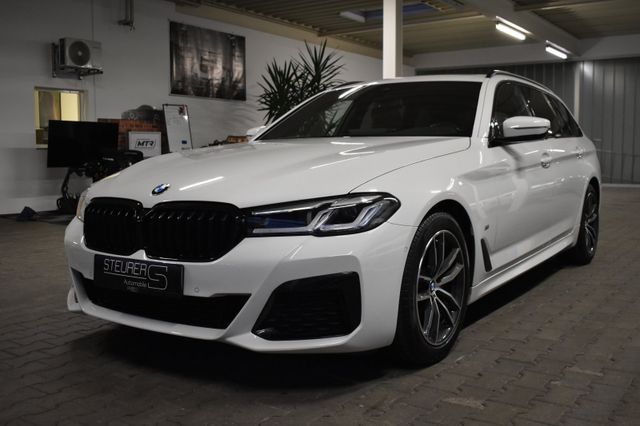 BMW 520 d Touring M Sport Navi Schiebedach AHK H&K