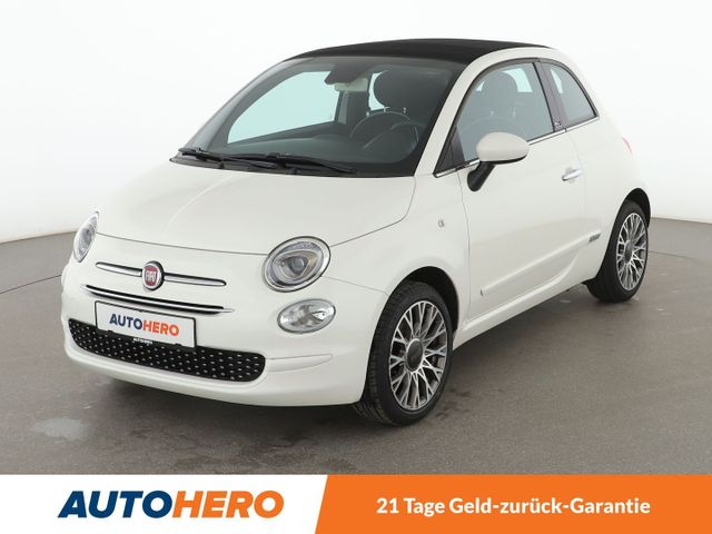 Fiat 500C 1.2 Lounge*TEMPO*NAVI*PDC*KLIMA*CABRIO*