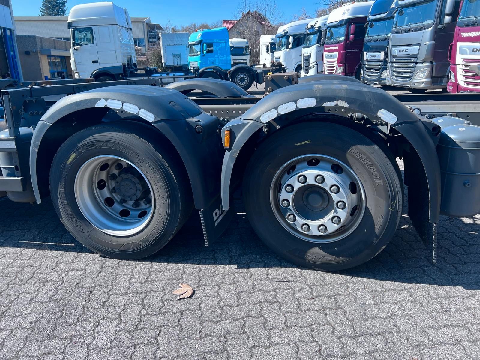 Fahrzeugabbildung DAF 2xSt. XF 480 FT FAN SSC, Lift-Lenk, Intarder