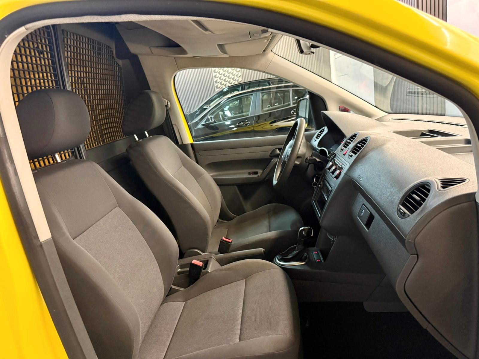 Volkswagen Caddy Kasten EcoProfi*MwSt*Tempom.*StHz*DSG*2.Hd