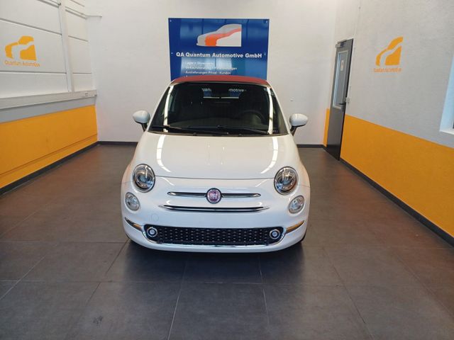 Fiat 500C 1.0 Hybrid Dolcevita 16" NAVI PDC  Dach Rot