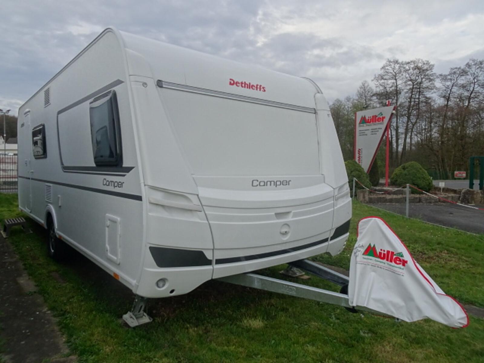 Dethleffs Camper 560 FMK 