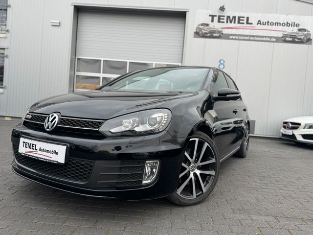 Volkswagen Golf VI GTD*LEDER*KLIMATRONIC*BI-XENON*NAVI*APS*