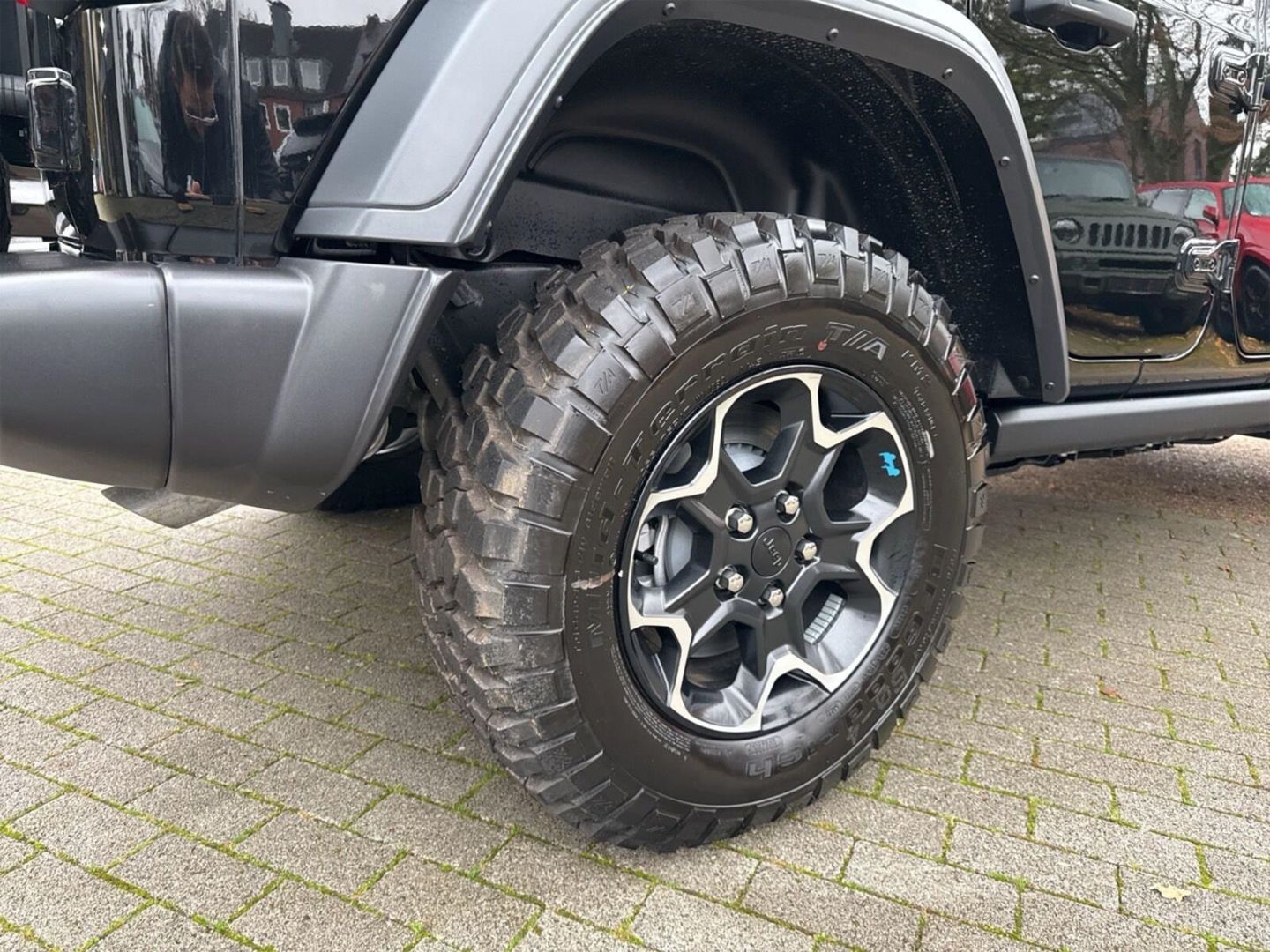 Fahrzeugabbildung Jeep Wrangler 2.0 PHEV 4xe Unlimited Rubicon+KAMERA+L