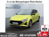 Hyundai i20 Prime 1.0 T-GDI Navi Digitales Cockpit Sound - Hyundai i20 mit Benzin-Antrieb: Gelb