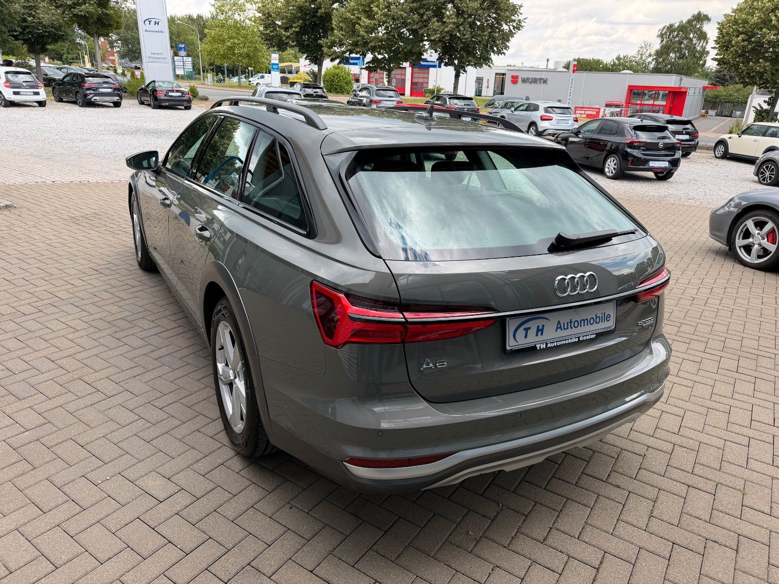 Audi A6 Allroad/1.Hand/AHK/SHZ/Virtual/ACC foto 6