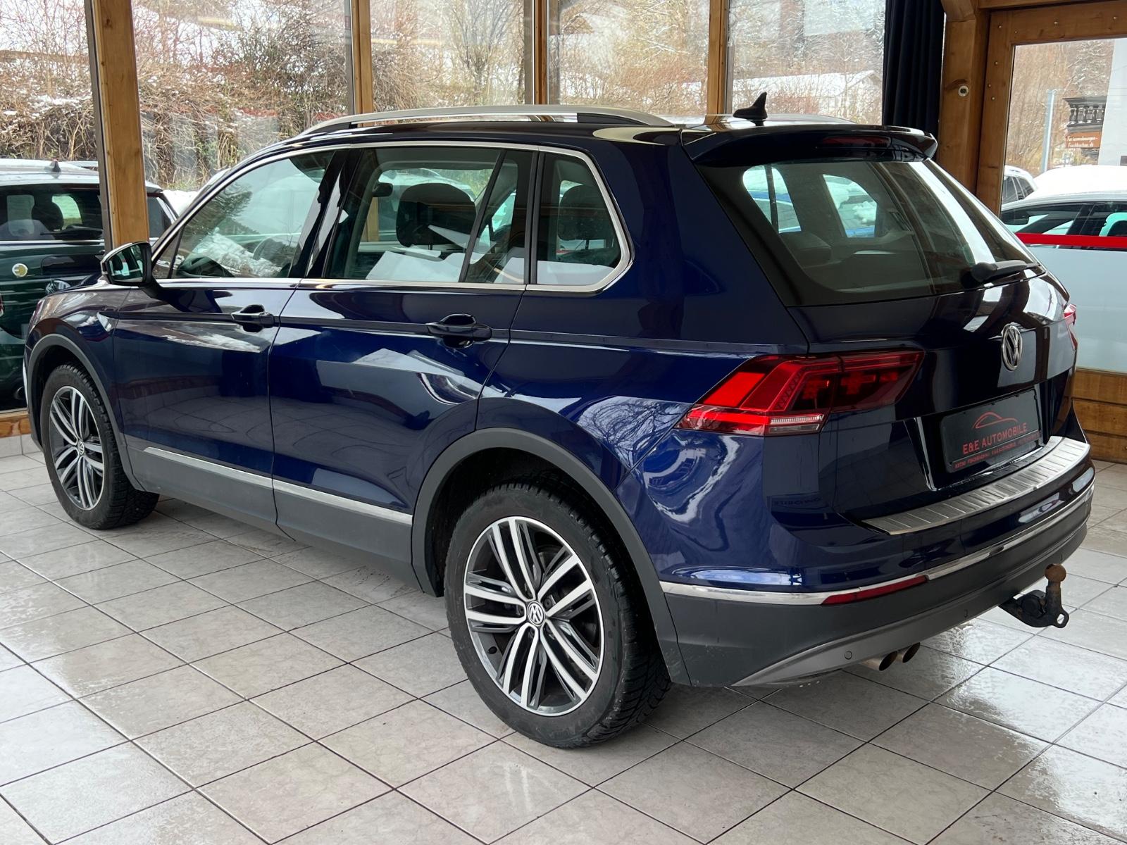 Volkswagen Tiguan 2.0 TSI Highline 4Motion DSG|ACC|LED|AHK